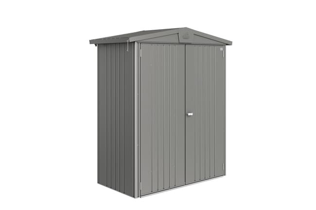 Capanno da giardino in metallo Cuarzo Europa 172x196x84 cm – 1,44 m²