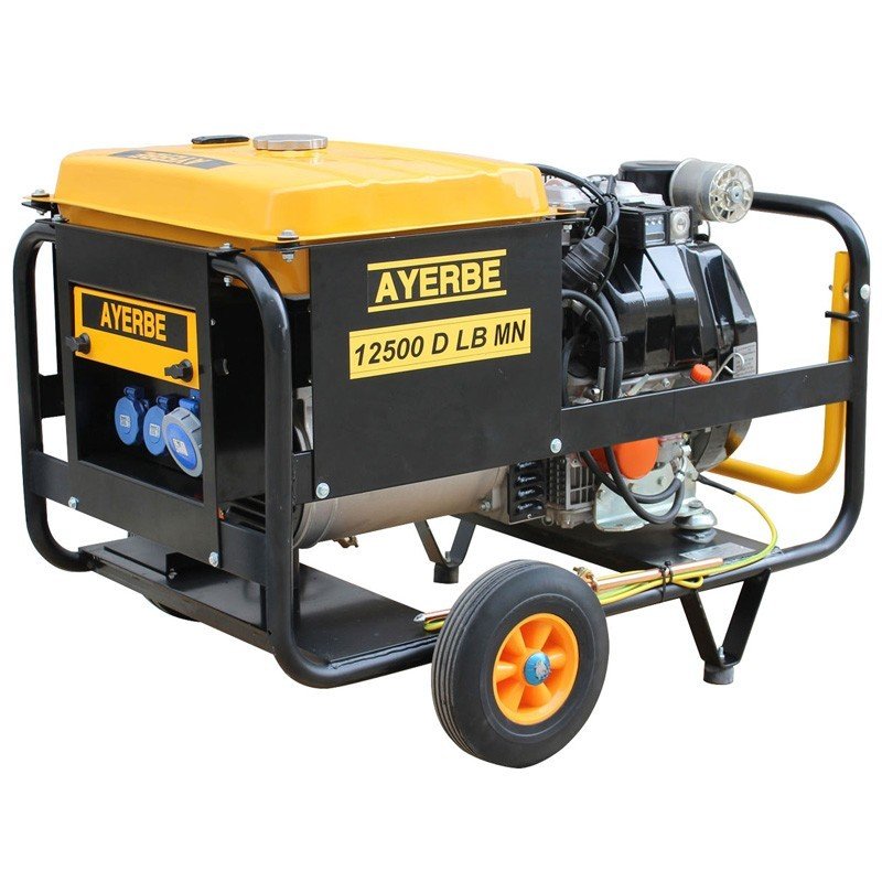 Generatore elettrico diesel Ayerbe AY 12500 D E