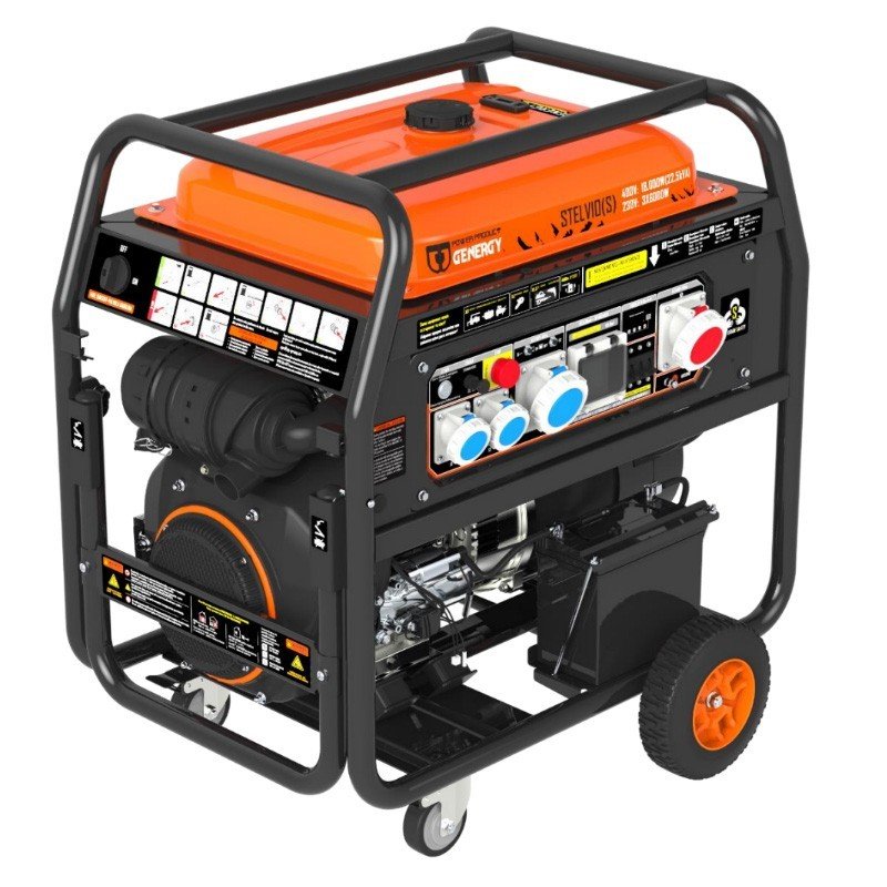 Stromerzeuger Benzin Genergy Stelvio-S 18000W