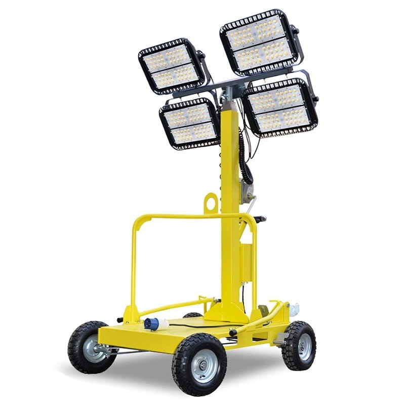 Torre faro regolabile Kompak LT800-LED 5,2 m