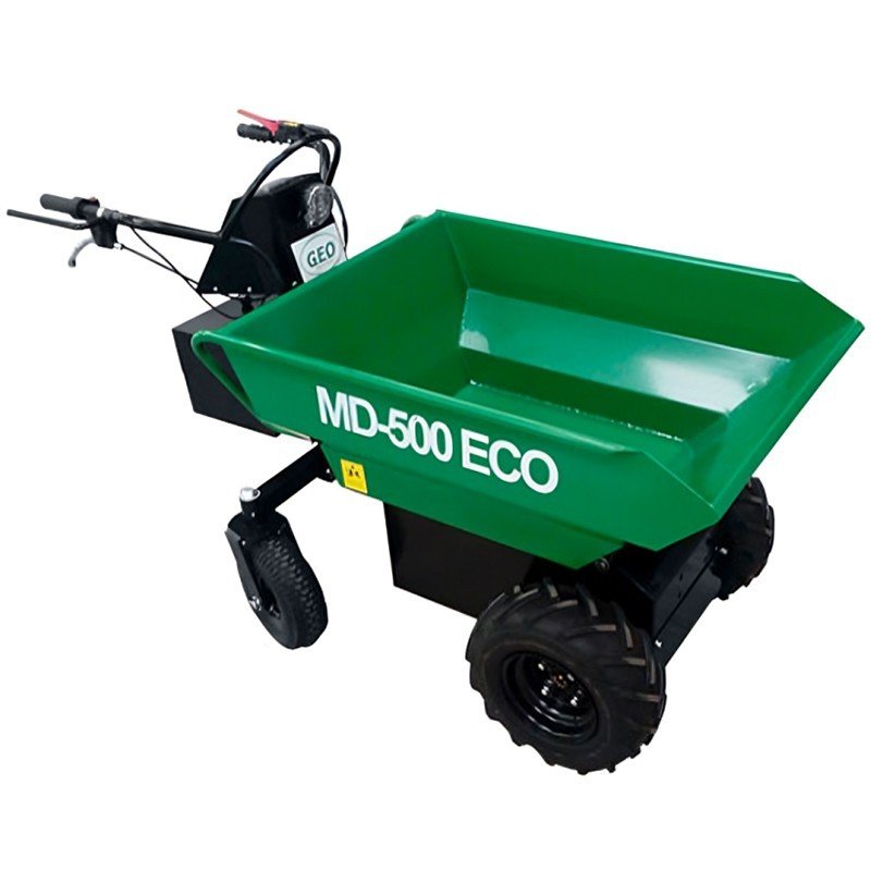 Carriola cingolata elettrica Geo Italy MD 500 ECO 660 W