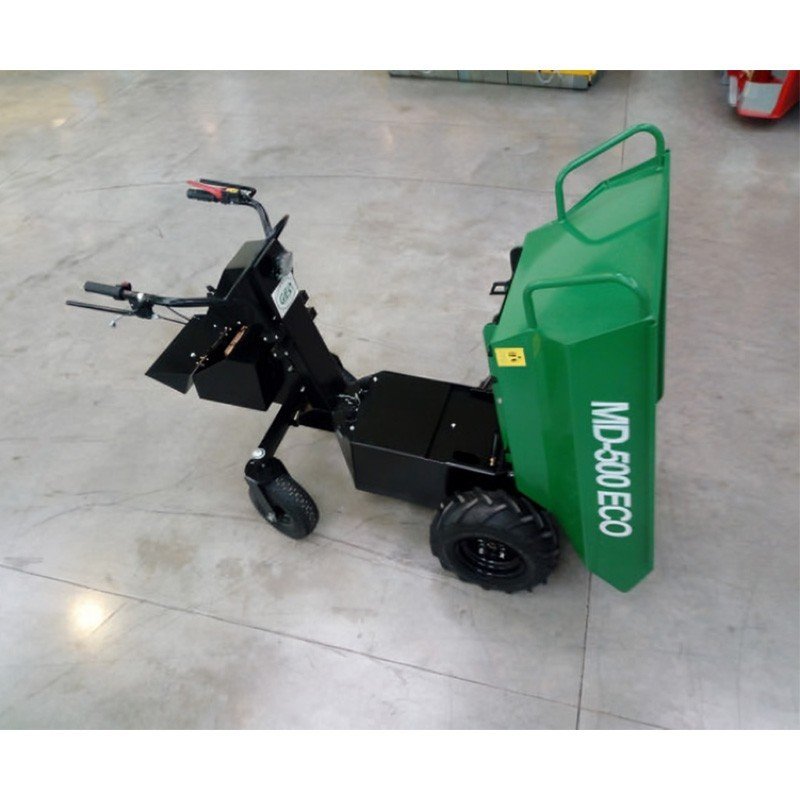 Carriola cingolata elettrica Geo Italy MD 500 ECO 660 W
