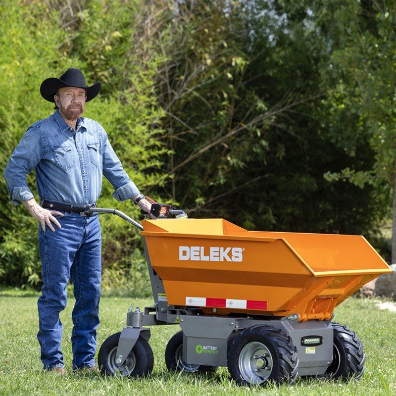 Mini dumper elettrico Deleks XE500E