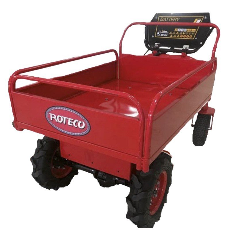 Mini dumper elettrico Roteco Carrygarden