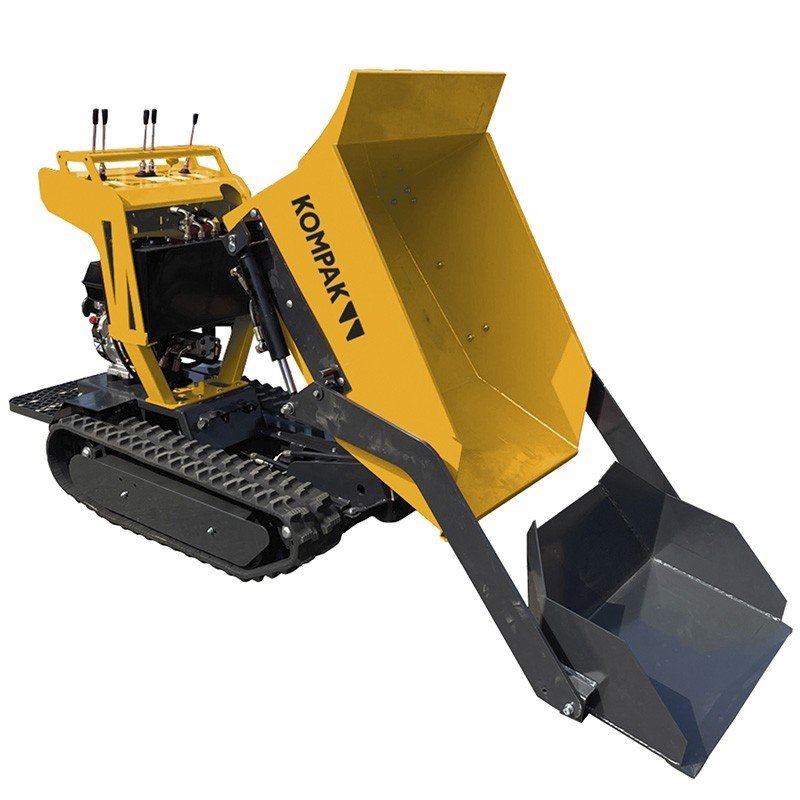 Minidumper con pala Kompak MB500FH 500 Kg