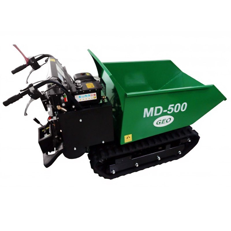 Minidumper Geo Italy MD 500 motore Loncin ribaltamento idraulico