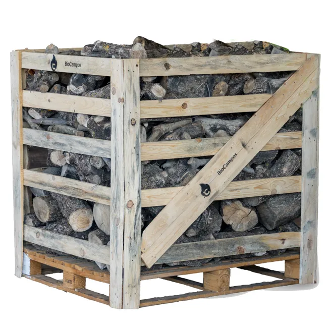 Pallet di legna di olivo MADERAS CAMPOS da 650 kg