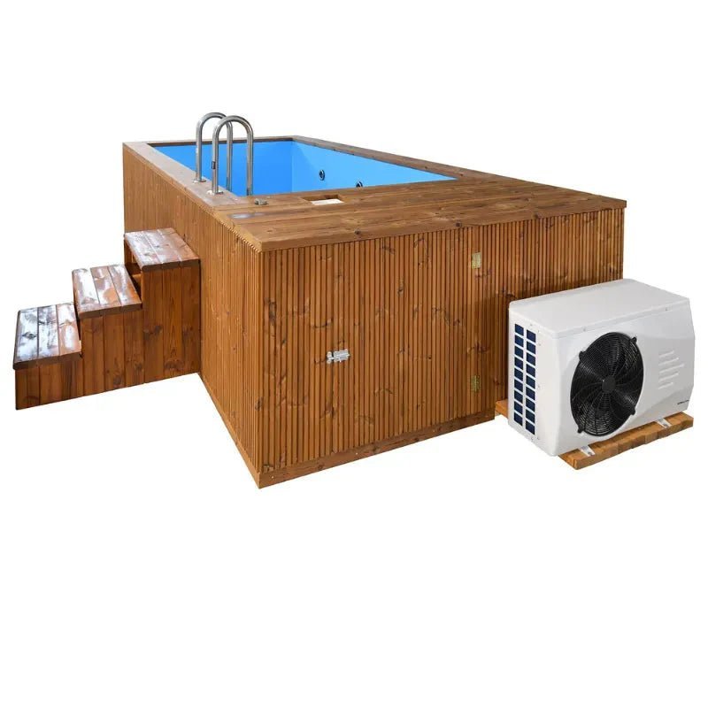 PISCINA IN LEGNO THERMO SPA KORAX 4.8 M L'estate è sinonimo di relax e