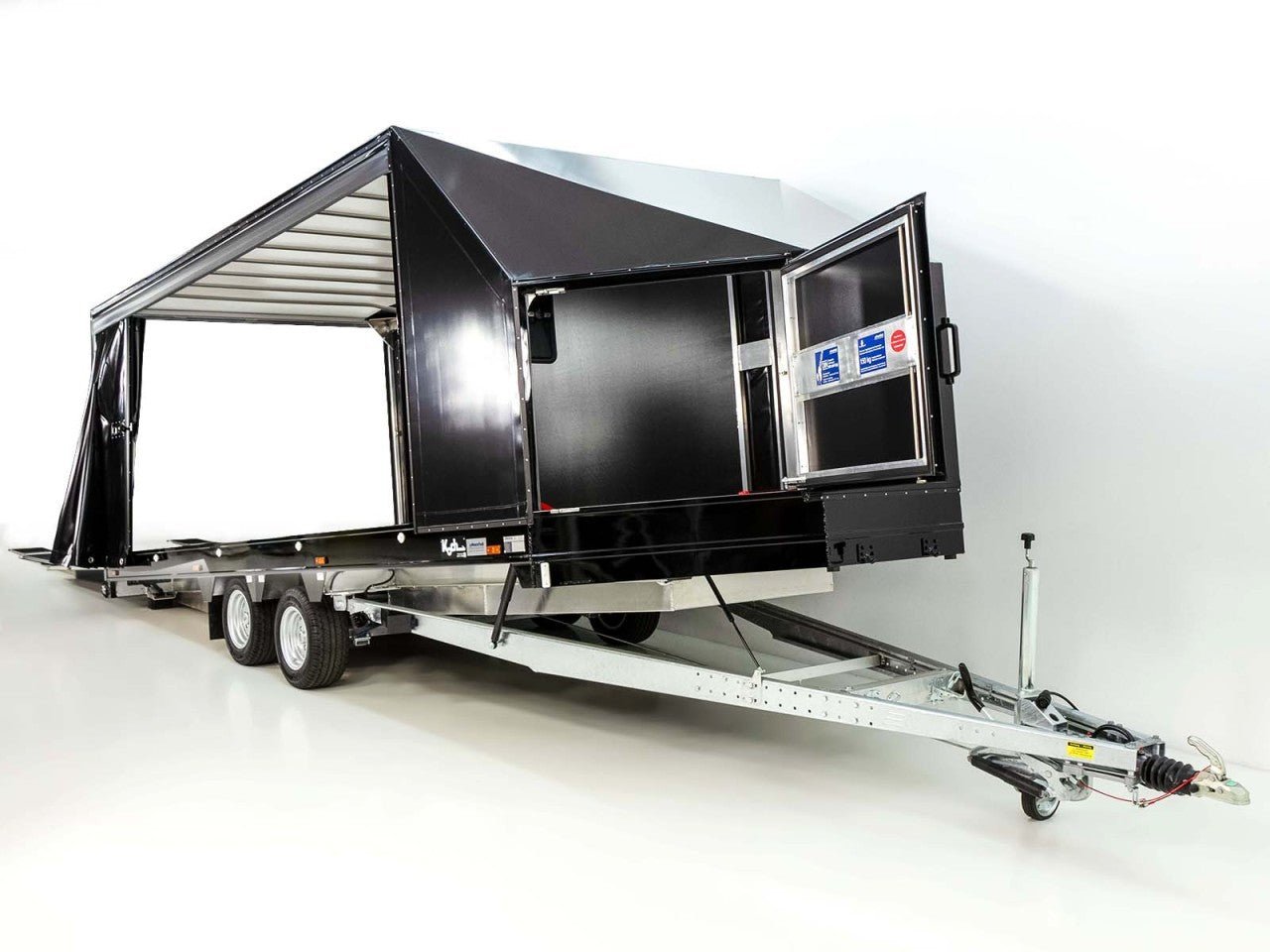 Telone per rimorchio per trasporto auto Moetefindt FTP235 235×550 3.5t