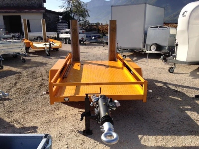Portamacchine Gourdon CP35 340 x 165 cm 3500 kg MMA PORTAEQUIPAJES GOURDON CP35