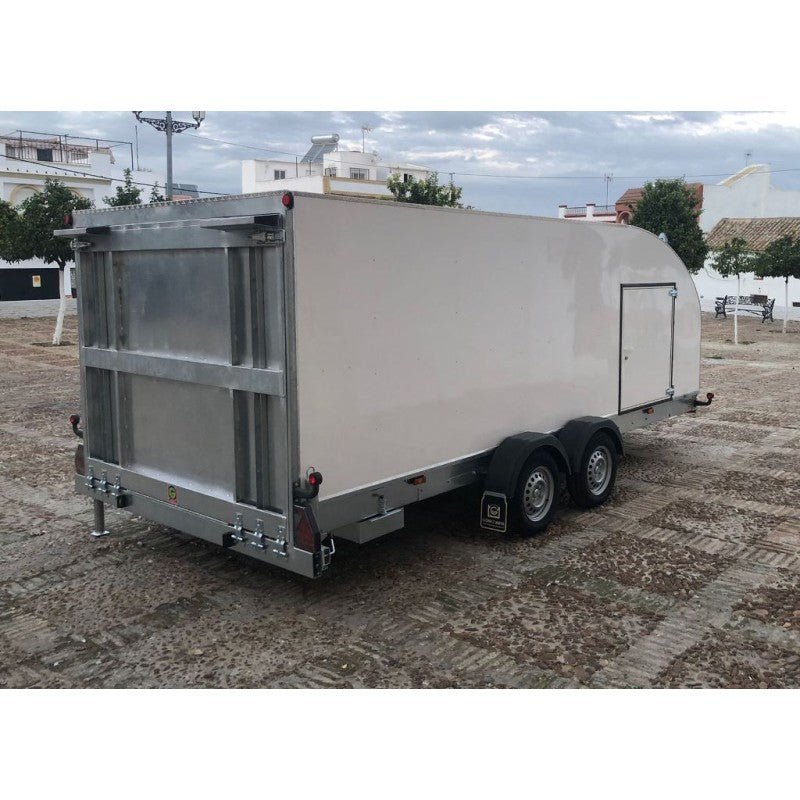 Rimorchio portauto da competizione alta gamma Rimorchio portauto progettato