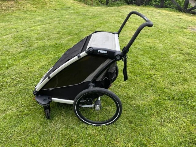 Rimorchio infantile Thule Lite / Cross per bicicletta e passeggio Rimorchio infantile