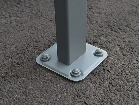 Coperture per terrazze in alluminio Sierra Palram – Canopia 3 x 5,46 grigio