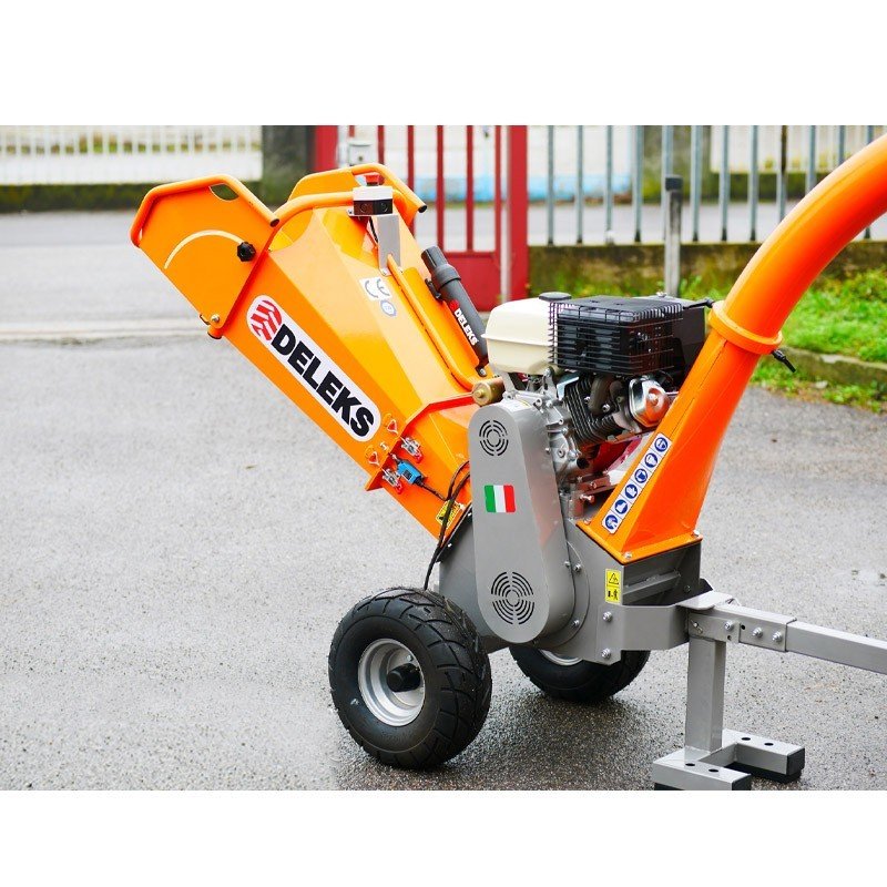 Trituratore di rami Deleks DK-800 Yamaha MX400 13HP