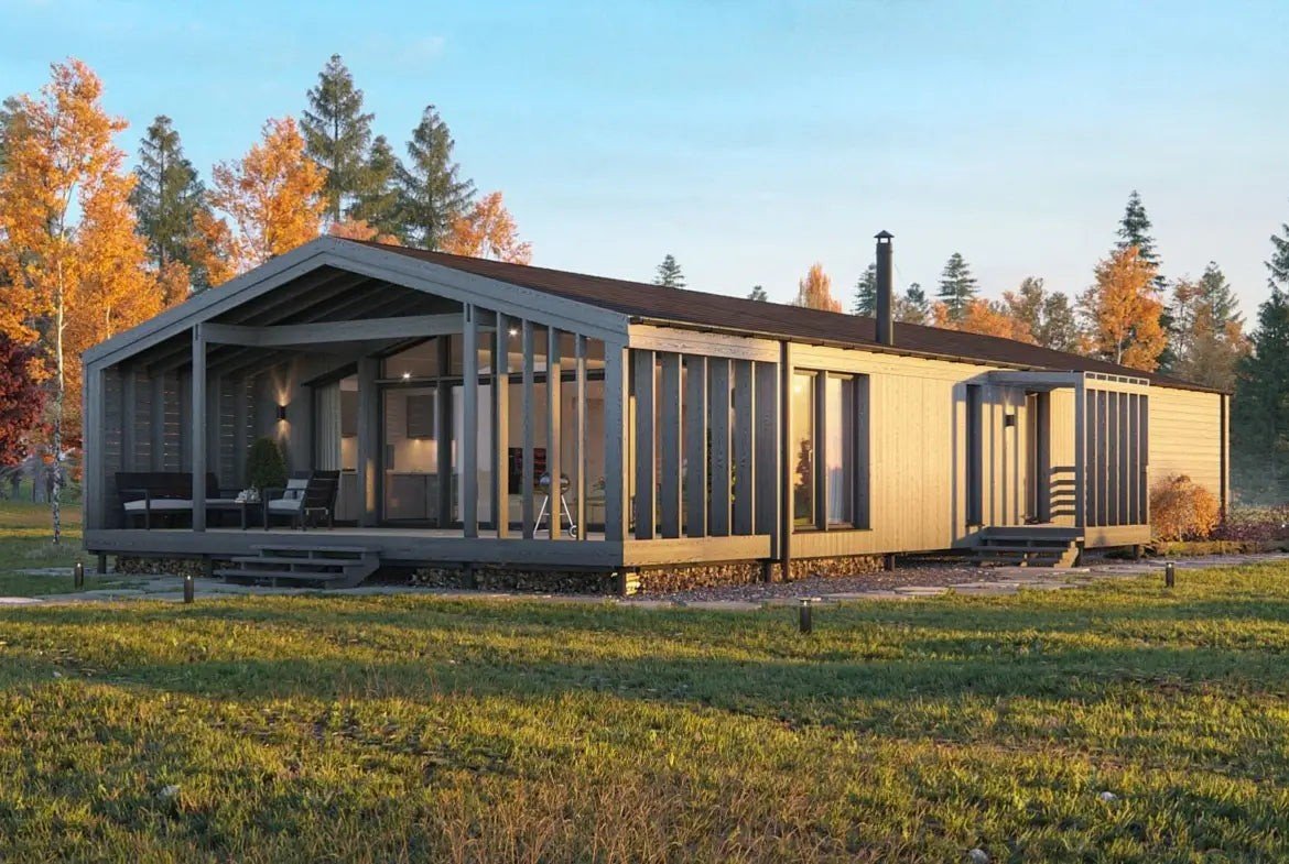 Chalet prefabbricato K-Home-XL