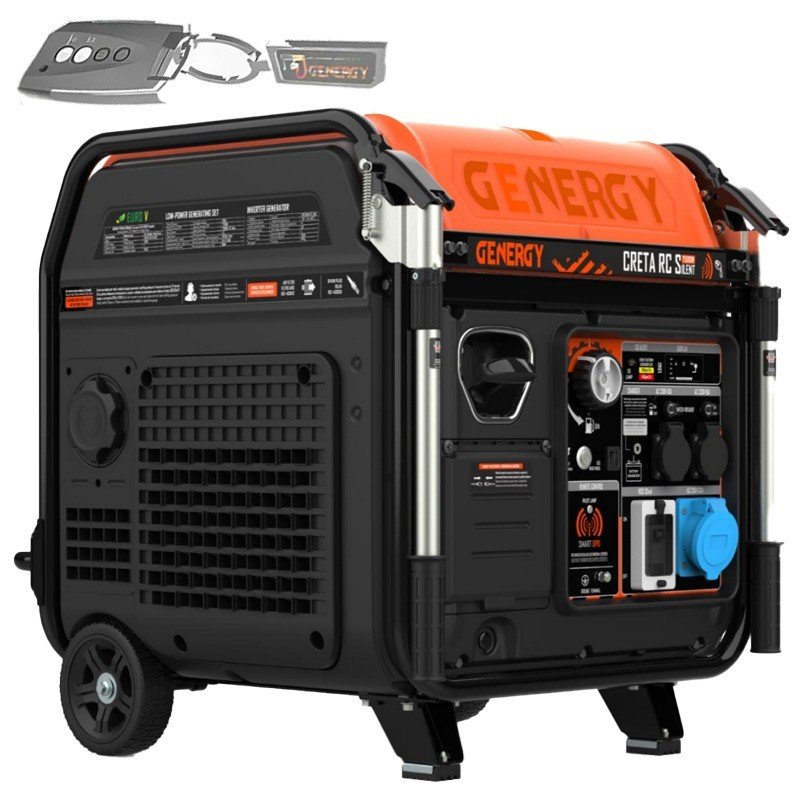 Generatore con telecomando Genergy Creta RC Silent 7500 W