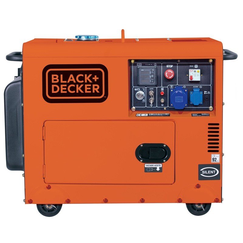 Generatore diesel BLACKandDECKER BXGND5300E 5300 W