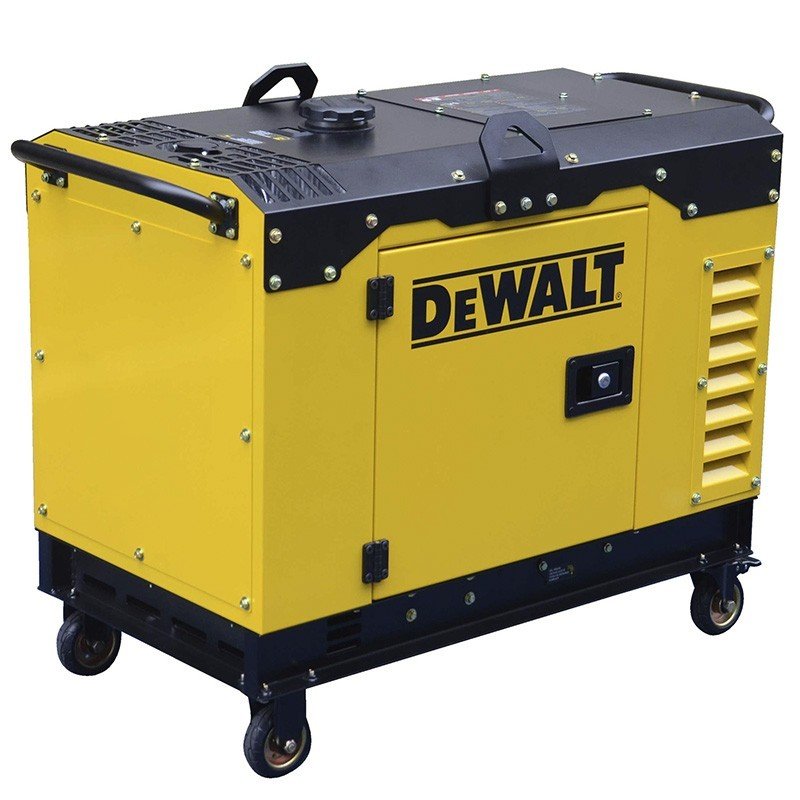 Generatore diesel Dual Volt Dewalt DXGND803E 6300 W