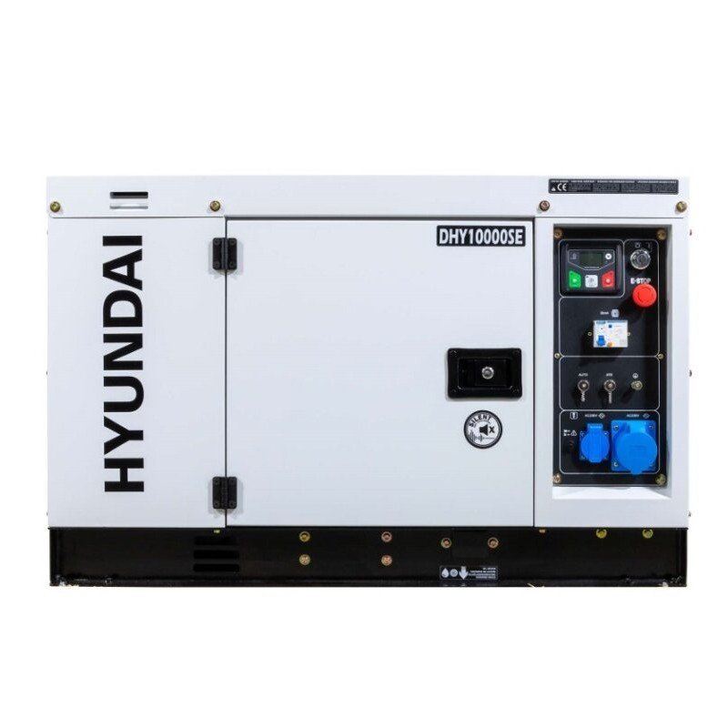 Generatore diesel HYUNDAI DHY10000SE 8500 W