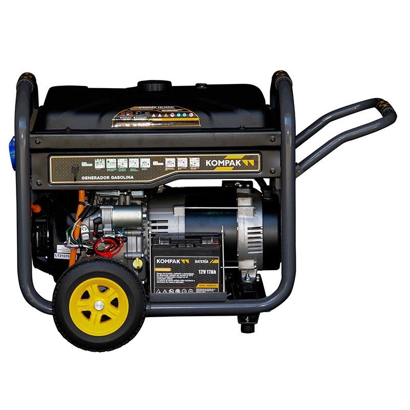Generatore Dual Fuel Full Power Kompak K10000TET-DF 10000 W