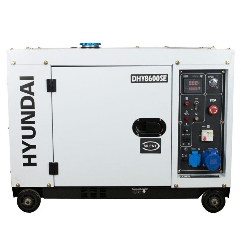 Diesel-Stromgenerator HYUNDAI DHY8600SE 6300 W