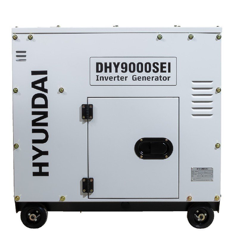 Generatore elettrico Diesel Inverter Hyundai DHY9000SEI 6500W