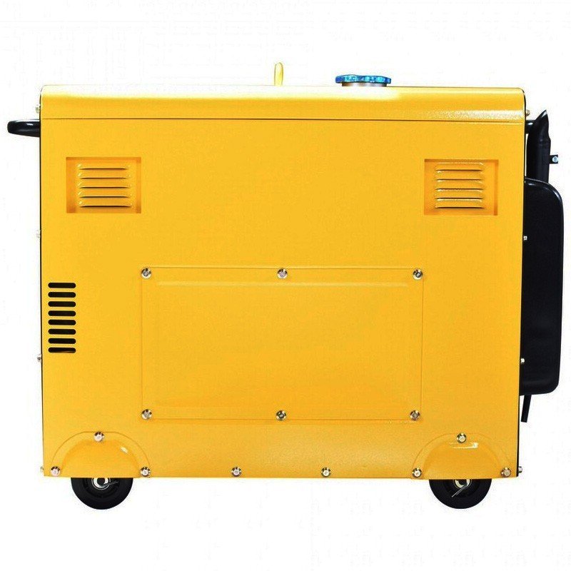 Generatore elettrico diesel Kompak K6100SE monofase 5300 W