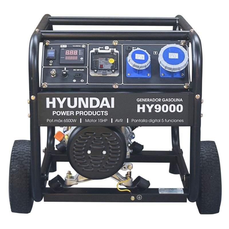 Generatore elettrico benzina HYUNDAI HY9000K 6500 W