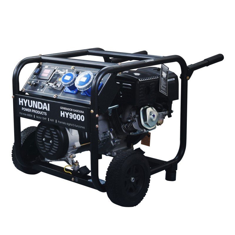 Generatore elettrico benzina HYUNDAI HY9000K 6500 W