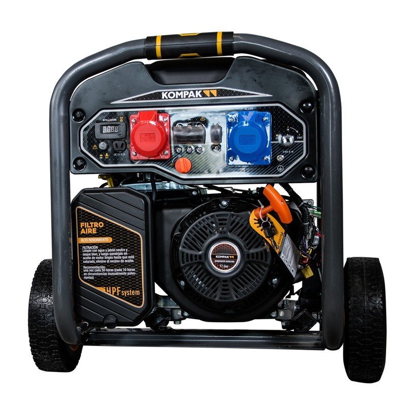 Generatore elettrico a benzina Kompak K10000TE-T 10 kVA