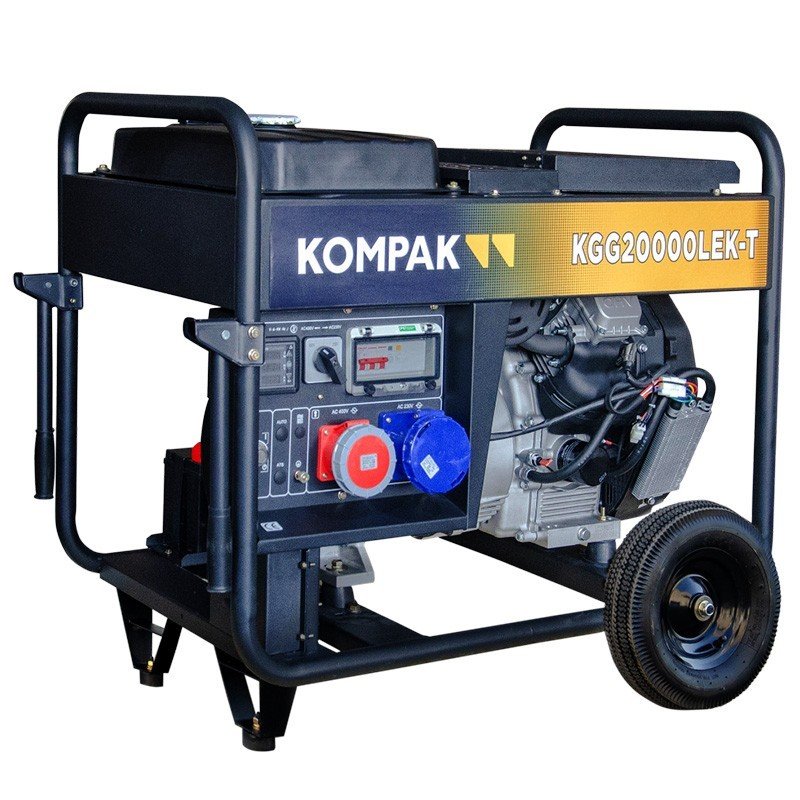 Generatore elettrico Kompak KGG20000LEK-T Full power 15000 W