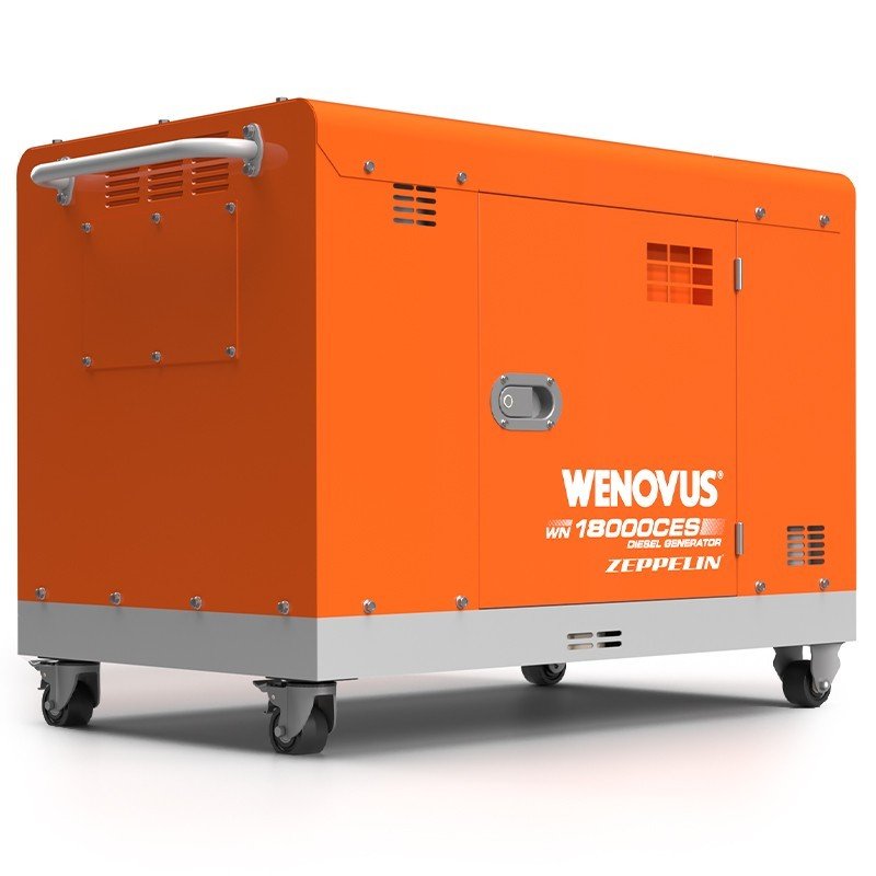 Generatore trifase silenzioso Zeppelin Wenovus 18000 15 kW