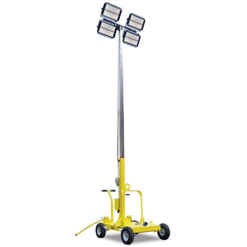 Torre faro regolabile Kompak LT800-LED 5,2 m