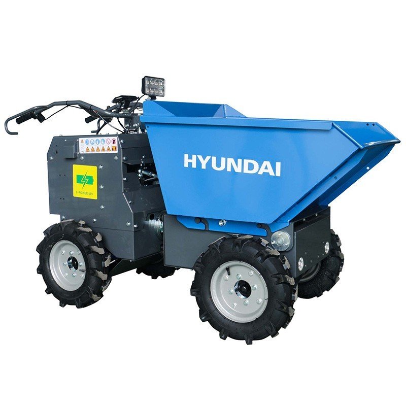 Mini dumper elettrico a batteria Hyundai HYMDA300-E 350 Kg