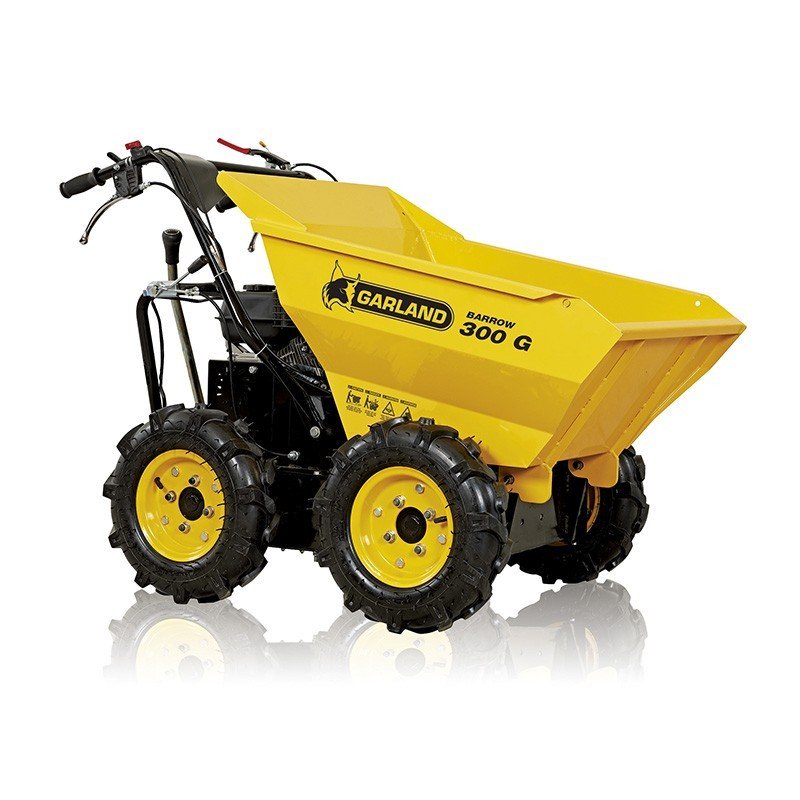 Mini Dumper GARLAND BARROW 400 QG-V25 4×4