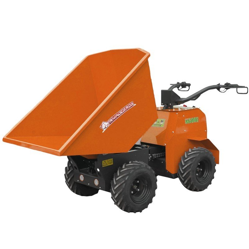 Minidumper a batteria Zeppelin Rhinoceros XN500E 500 Kg