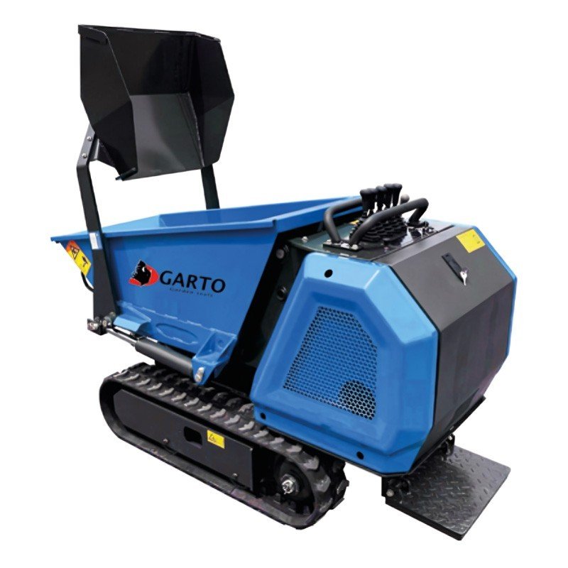 Minidumper con cassone elevabile a benzina Garto MD-800 motore B&S