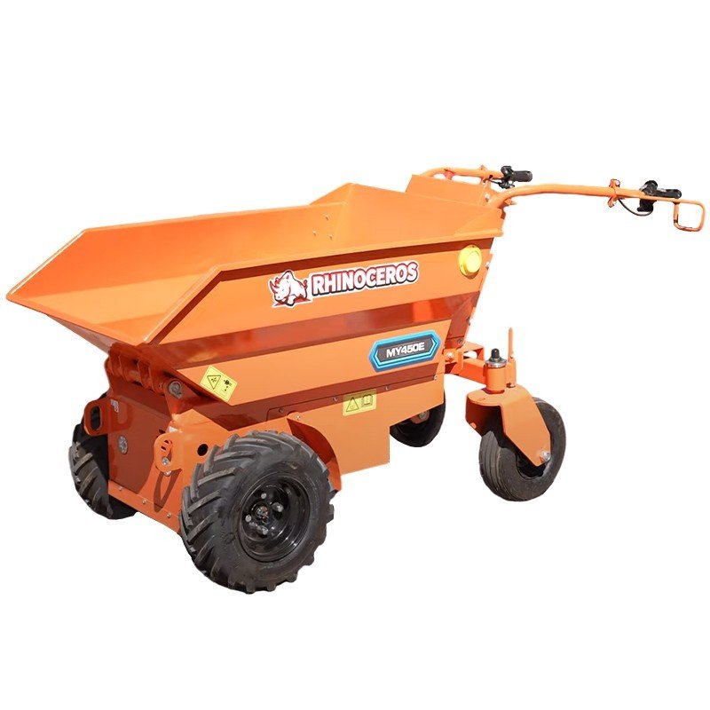 Minidumper elettrico Zeppelin Rhinoceros MY450E 400 Kg