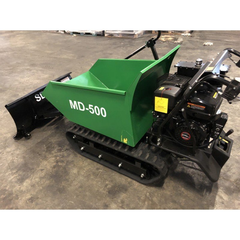 Minidumper Geo Italy MD 500 Motor Loncin hydraulischer Kipper
