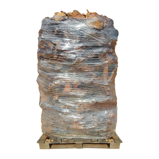 Palette mit Oliven-Brennholz LEÑAS OLIVER von 2 M3