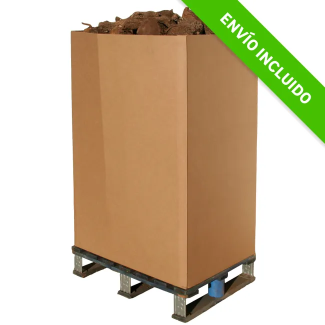 Palette mit Eichen-Brennholz LEÑAS LEGUA von 225 kg