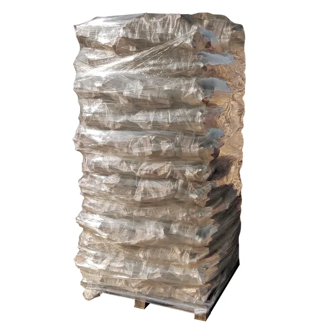 Palette mit Säcken aus Anzündzapfen LEÑAS OLIVER von 520 kg