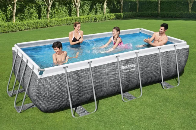 Piscina tubular de pvc retangular BESTWAY xx1 m