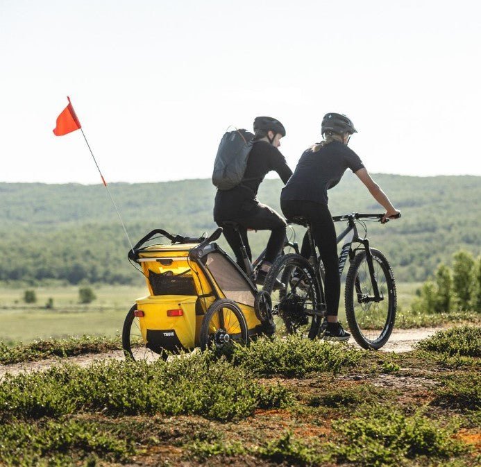 Sportanhänger Thule Chariot Sport für Kinder, Maße Faltmaße: