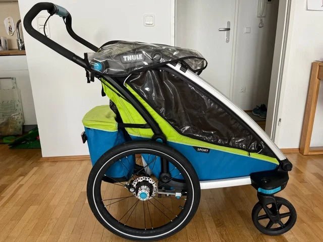 Rimorchio e passeggino sportivo Thule Chariot Sport per 1 bambino