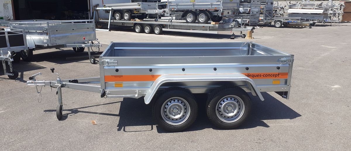 Anhänger BO 723 2 Achsen (233m 132m 39cm) GVW 500/750 KG