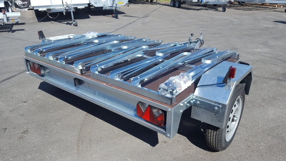 Fahrradanhänger Orme-R186 – sicherer Transport für 9 Fahrräder